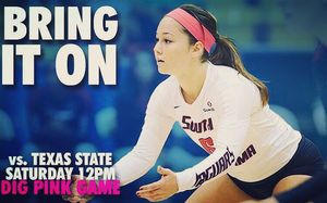 Image post by @southalabamavb on Instagram