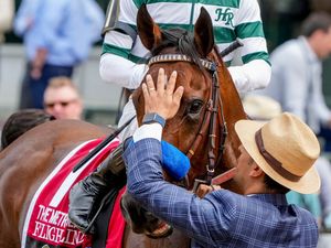 Image post by @breederscup on Instagram