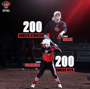 Image post by @davenportsoftball on Instagram