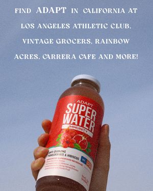 Image post by @adaptsuperwater on Instagram