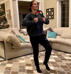 Image post by @carlilloyd on Instagram