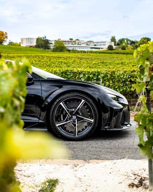 Image post by @Bugatti on Twitter