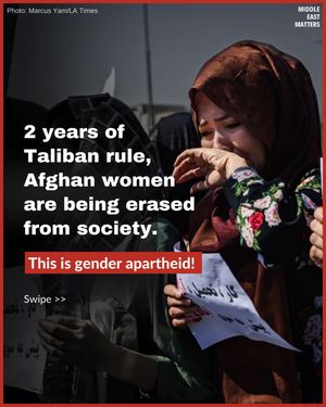 Image post by @middleeastmatters on Instagram