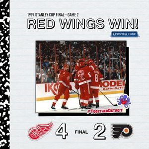 Image post by @detroitredwings on Instagram
