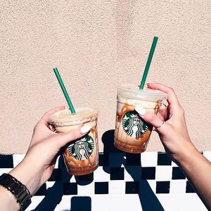Image post by @starbucks on Instagram