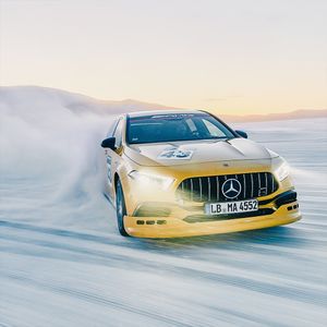 Image post by @mercedesamg on Instagram