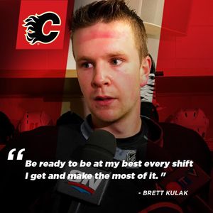 Image post by @nhlflames on Instagram