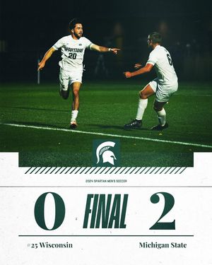 Image post by @msu_msoccer on Instagram