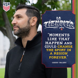 Image post by @usmnt on Instagram