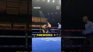 Video post by @daznboxing on YouTube