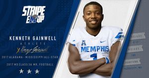 Image post by @memphisfootball on Instagram
