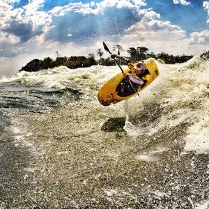 Image post by @nicktroutmankayak on Instagram