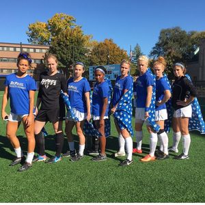 Image post by @depaulwsoc on Instagram