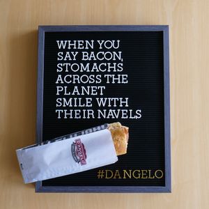Image post by @dangelosandwiches on Instagram