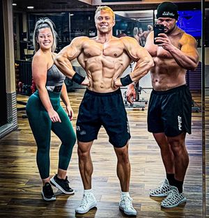 Image post by @thebodybuildingvegan on Instagram