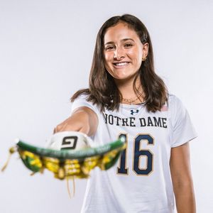 Image post by @ndwomenslax on Instagram