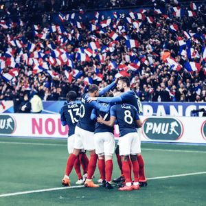 Image post by @equipedefrance on Instagram