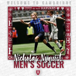 Image post by @harvardmsoccer on Instagram