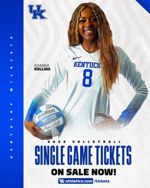Image post by @kentuckyvolleyball on Instagram