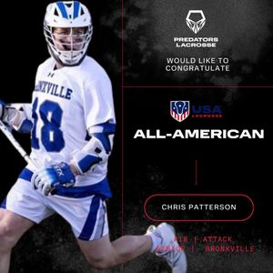 Image post by @predatorslacrosse on Instagram