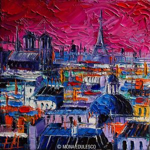 Image post by @monaedulescoart on Instagram