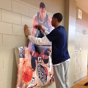 Image post by @pelicansnba on Instagram