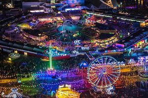 Image post by @edc_lasvegas on Instagram