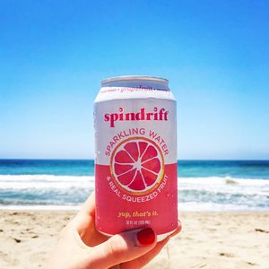 Image post by @drinkspindrift on Instagram