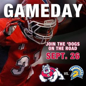 Image post by @fresnostateathletics on Instagram