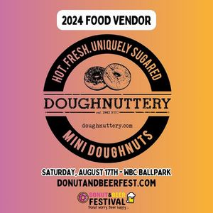 Image post by @donutandbeerfest on Facebook