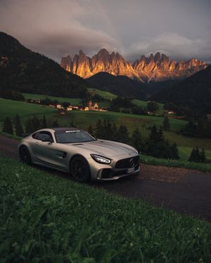 Image post by @mercedesamg on Instagram