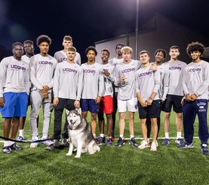 Image post by @uconnmbb on Instagram