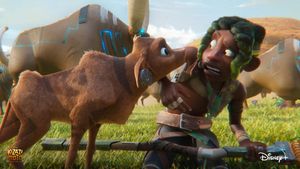 Image post by @DisneyPlus on Twitter