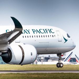 Image post by @cathaypacific on Instagram