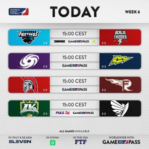 Image post by @europeanleagueoffootball on Instagram