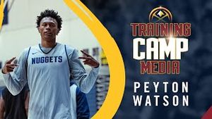 Video post by @denvernuggets on YouTube