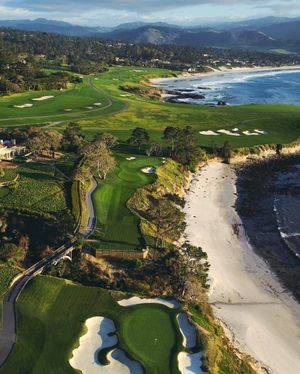 Image post by @pebblebeachresorts on Instagram