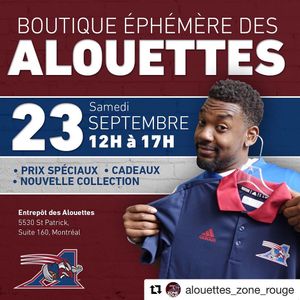 Image post by @mtlalouettes on Instagram