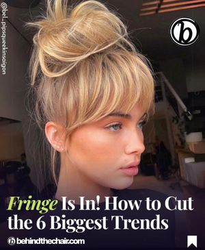 Image post by @behindthechair_com on Instagram
