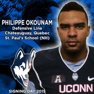 Image post by @uconnfootball on Instagram