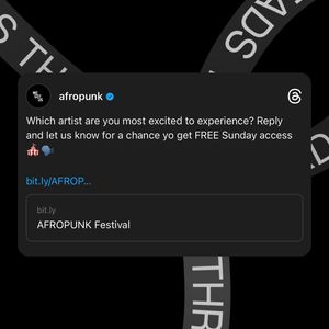 Image post by @afropunk on Instagram
