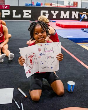 Image post by @templegymnastics on Instagram
