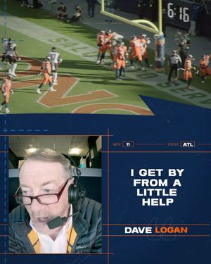 Image post by @broncos on Instagram