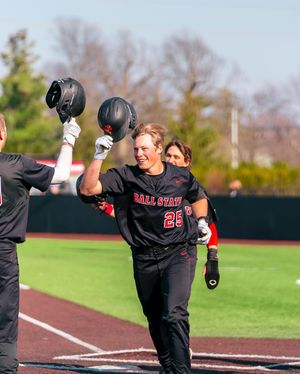 Image post by @ballstatebb on Instagram