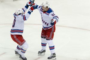 Image post by @NYRangers on Twitter