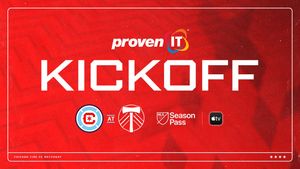 Image post by @ChicagoFire on Twitter