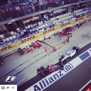 Image post by @f1gpcanada on Instagram