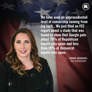 Image post by @gop on Instagram
