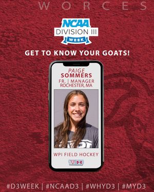 Image post by @wpiathletics on Instagram
