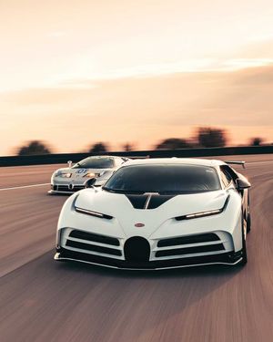 Image post by @bugatti on Instagram